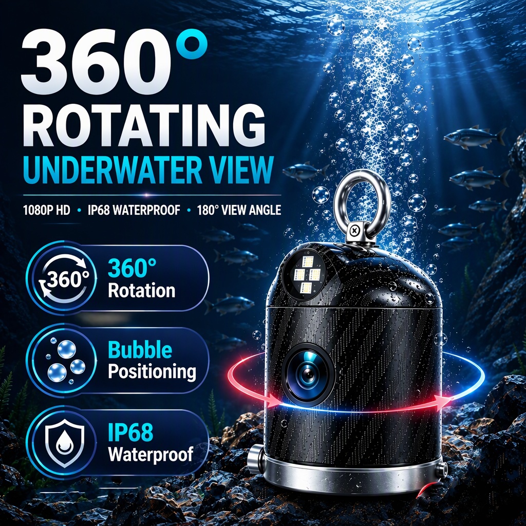 hort Lead Time Portable Fishin - огляд і ціна Fishing Camera