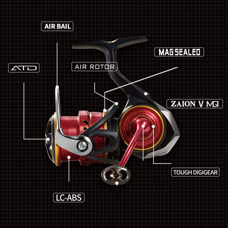 2022 DAIWA SALAMANDURA FC LT S - огляд і ціна Daiwa Reel Fuego