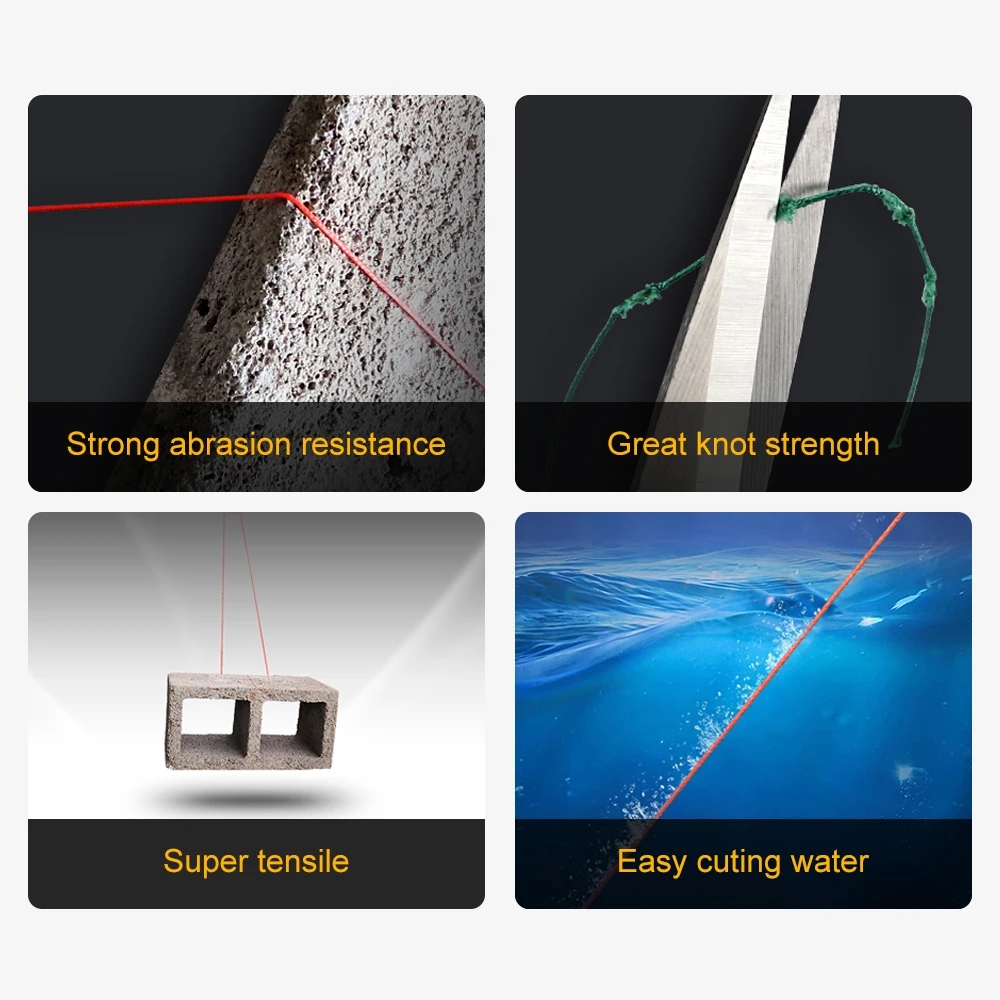 JOF 4 Strands Braided Fishing  - огляд і ціна Fish Finder Cable