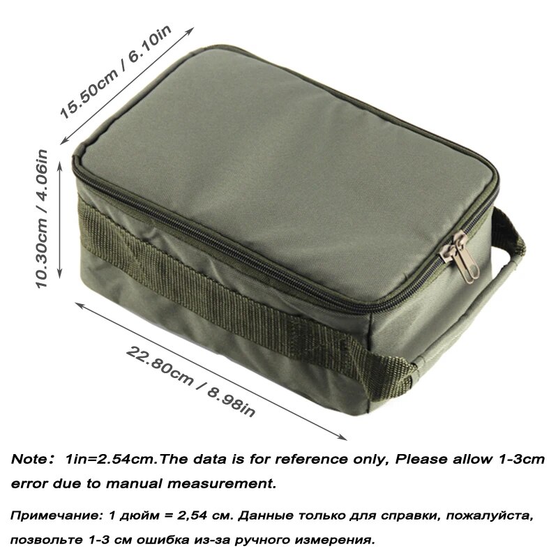 Oxford Fishing Tackle Bag Larg - огляд і ціна Fish Finder Case