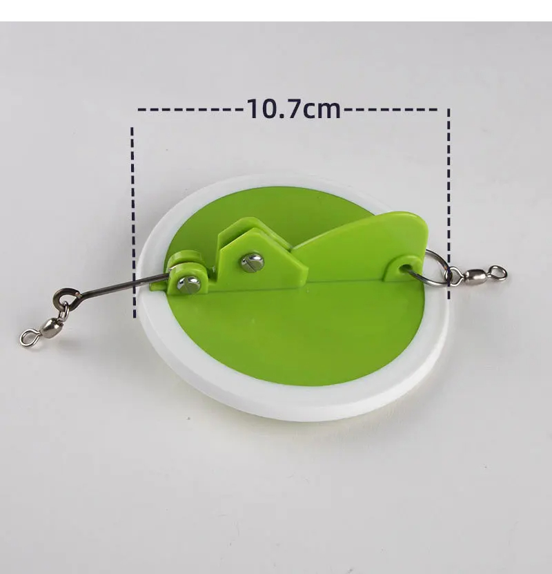 10.7CM 4.2 Inch Dipsy Diver Se - огляд і ціна Fishing Depth Finder