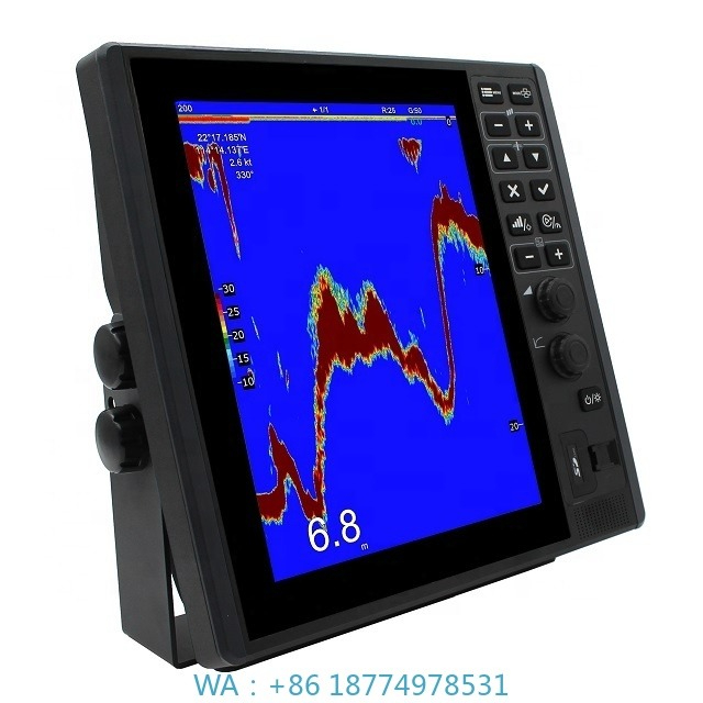K   50KHZ / 200KHZ Fish -12 (N - огляд і ціна Fishing Depth Finder