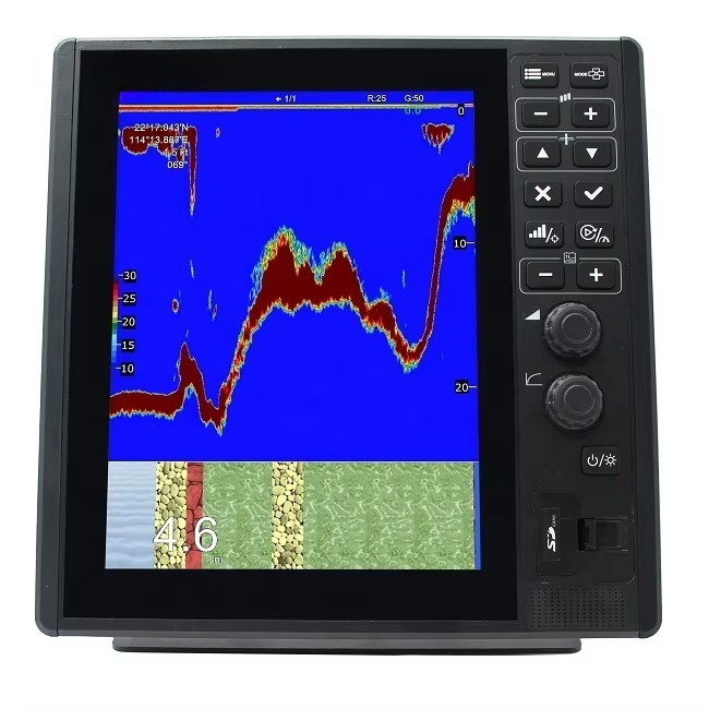 K   50KHZ / 200KHZ Fish -12 (N - огляд і ціна Fishing Depth Finder