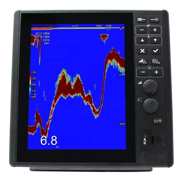 K   50KHZ / 200KHZ Fish -12 (N - огляд і ціна Fishing Depth Finder
