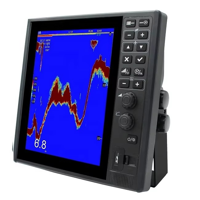 K   50KHZ / 200KHZ Fish -12 (N - огляд і ціна Fishing Depth Finder