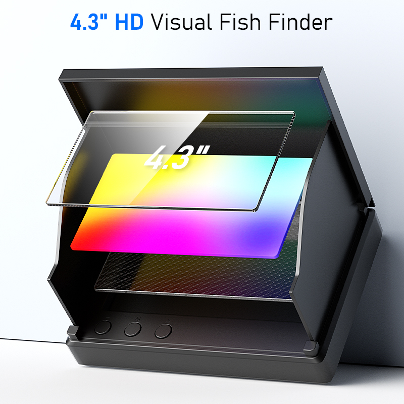 Fishing Camera 4.3’’ Screen 20 - огляд і ціна Fishing Camera